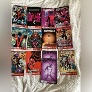 X-Men comic books - Nightcrawler (2014) #1-12 complete set, Chris Claremont